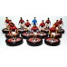 Subbuteo Andrew Table Soccer Flamengo 1980-81 Copa Libertadores Winners on WSB Professional Bases